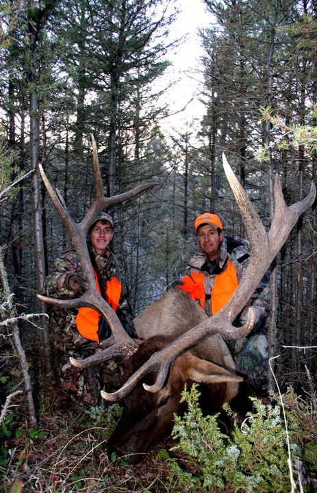 Enlarged photo by Rawhide Guide Service