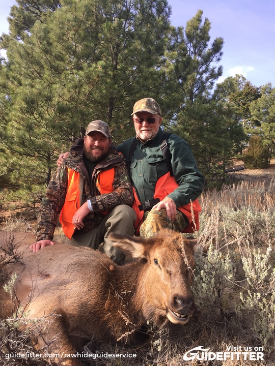 Enlarged photo by Rawhide Guide Service