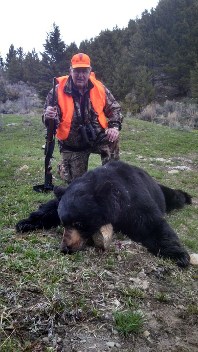 Enlarged photo by Rawhide Guide Service