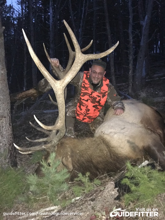 Enlarged photo by Rawhide Guide Service