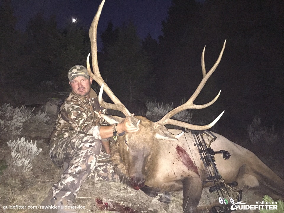 Enlarged photo by Rawhide Guide Service