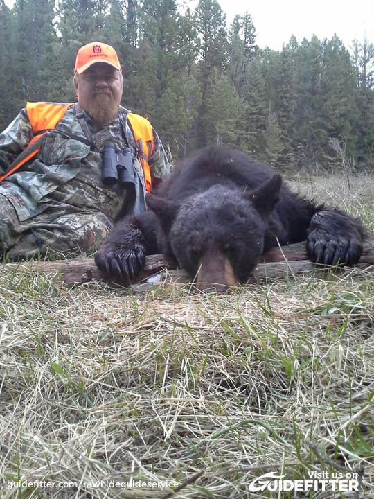 Enlarged photo by Rawhide Guide Service