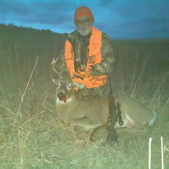 Chris MT whitetail Nov23.Rawhide
