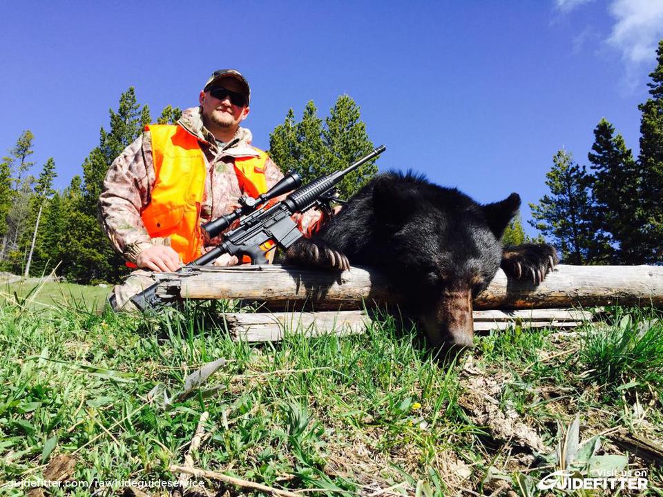 Enlarged photo by Rawhide Guide Service