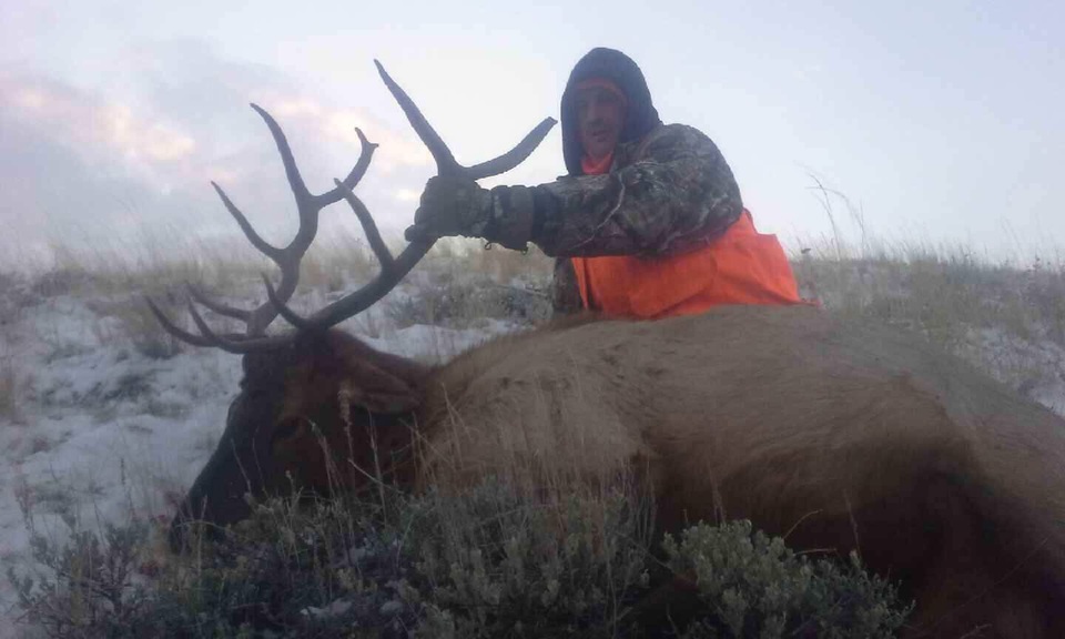 Enlarged photo by Rawhide Guide Service