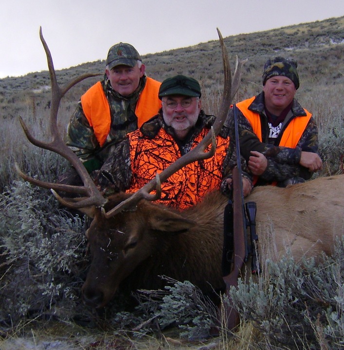 Enlarged photo by Rawhide Guide Service