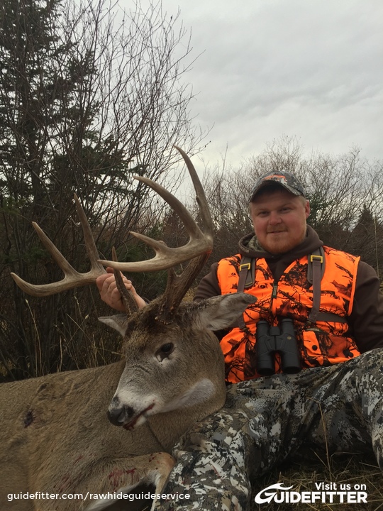 Enlarged photo by Rawhide Guide Service