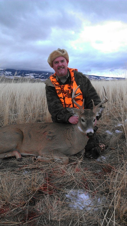 Doc's MT whitetail. Nov23